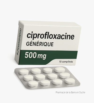 ciprofloxacine