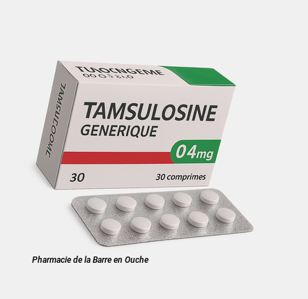 tamsulosine